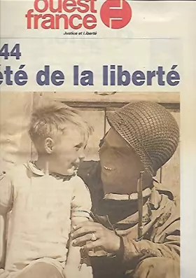 Couverture du produit · 1944, l'été de la liberté