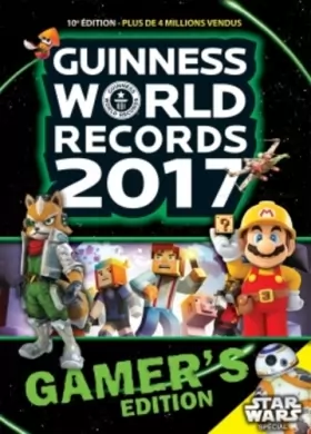 Couverture du produit · Guinness World Records Gamers 2017