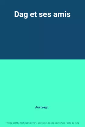 Couverture du produit · Dag et ses amis