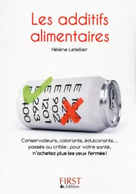 Couverture du produit · Petit Livre de - Additifs alimentaires
