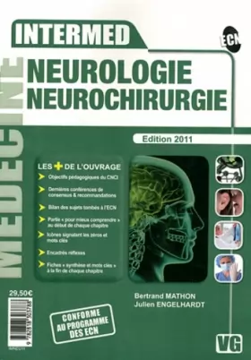 Couverture du produit · Neurologie neurochirurgie