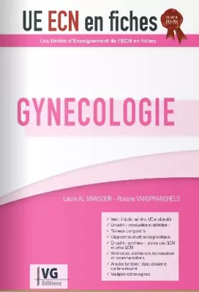 Couverture du produit · Gynécologie