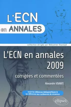 Couverture du produit · Annales 2009 de l'ECN