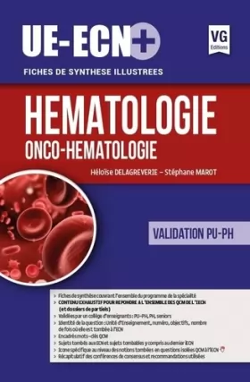 Couverture du produit · Hématologie - Onco-hématologie