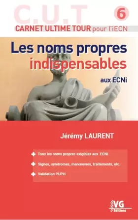 Couverture du produit · Les noms propres indispensables aux ECNi