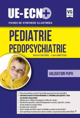 Couverture du produit · Pédiatrie - Pédopsychiatrie