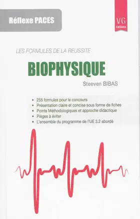 Couverture du produit · Biophysique