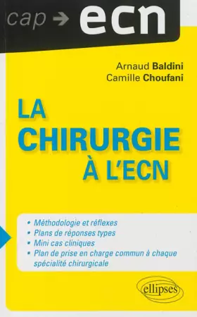 Couverture du produit · La Chirurgie à l'ECN
