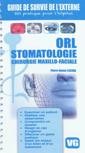 Couverture du produit · Orl, stomatologie, chirurgie maxillo-faciale