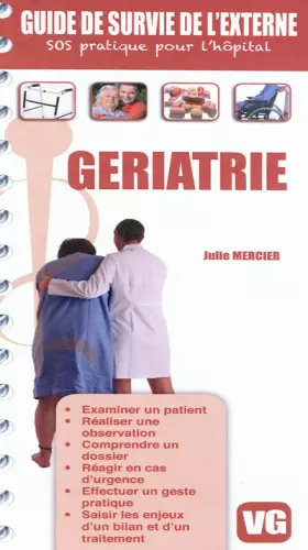 Couverture du produit · Gériatrie