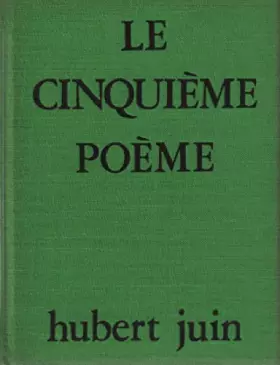 Couverture du produit · Le cinquieme poeme.