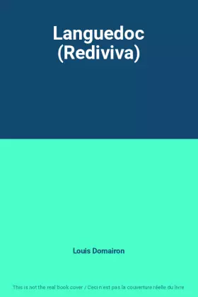 Couverture du produit · Languedoc (Rediviva)