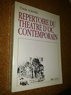 Couverture du produit · Répertoire du théâtre d'oc contemporain, 1939-1996