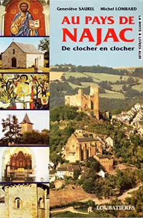 Couverture du produit · Au Pays de Najac Aveyron Rodez Midi Pyrénées