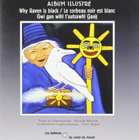 Couverture du produit · Le Corbeau Noir Est Blanc