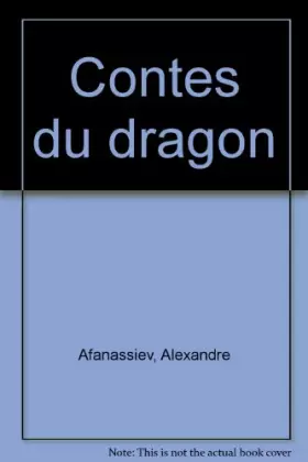 Couverture du produit · Contes du dragon