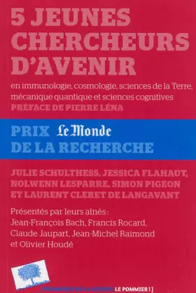 Couverture du produit · 5 Jeunes chercheurs d'avenir (Cosmologie, Medecine, Sciences de la Terre, Cognition et Physique)