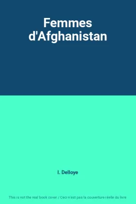 Couverture du produit · Femmes d'Afghanistan