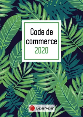 Couverture du produit · Code de commerce 2020 jaquette Tropical
