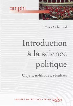 Couverture du produit · Introduction à la science politique : Objets, méthodes, résultats