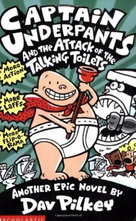 Couverture du produit · Captain Underpants and the Attack of the Talking Toilets