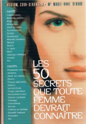 Couverture du produit · Les 50 secrets que toute femme devrait connaître
