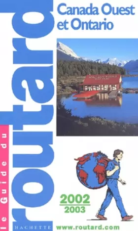 Couverture du produit · Canada Ouest et Ontario 2002-2003