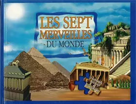 Couverture du produit · Les sept merveilles du Monde - 5 superbes puzzles à l'intérieur