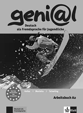 Couverture du produit · Genial: Arbeitsbuch A2 mit Audio-CD