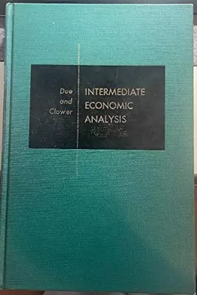 Couverture du produit · Intermediate Economic Analysis: Resource Allocation, Factor, Pricing, and Welfare.