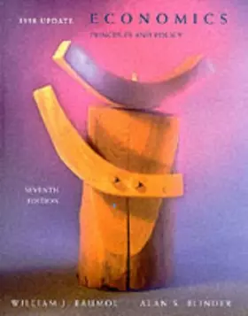 Couverture du produit · Economics Principles and Policy