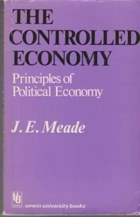 Couverture du produit · Controlled Economy: The Principles of Economy