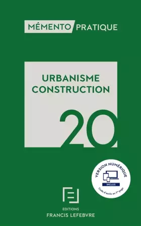 Couverture du produit · Urbanisme Construction