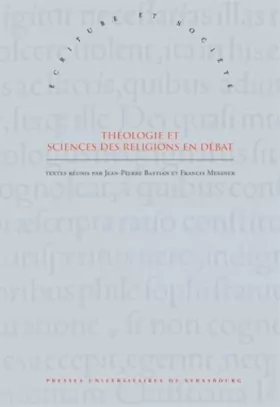 Couverture du produit · Théologie et sciences des religions en débat : Hommage à Gilbert Vincent