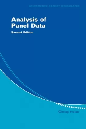 Couverture du produit · Analysis of Panel Data