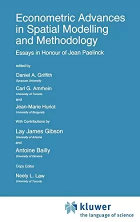 Couverture du produit · Econometric Advances in Spatial Modeling and Methodology: Essays in Honour of Jean Paelinck