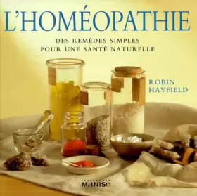 Couverture du produit · L'Homéopathie