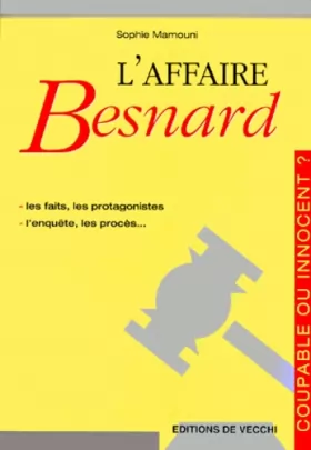 Couverture du produit · L'Affaire Marie Besnard : Les Faits, les protagonistes, l'enquête, les procès.