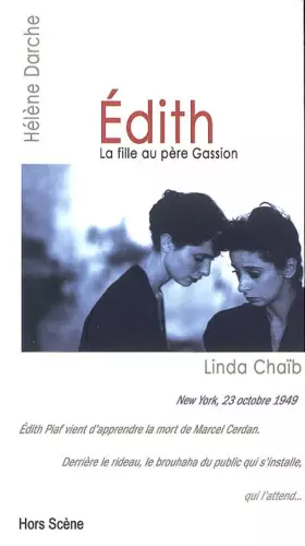 Couverture du produit · Edith : La fille au père Gassion