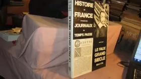 Couverture du produit · Histoire de France à travers les journaux du temps passé