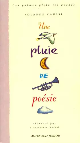 Couverture du produit · Une pluie de poésie