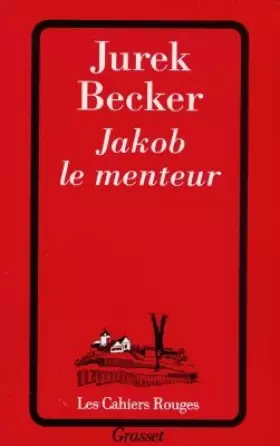Couverture du produit · Jakob le menteur