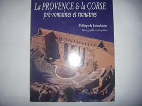 Couverture du produit · Provence et Corse pré-romaines et romaines