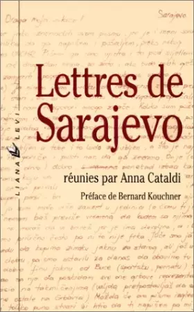 Couverture du produit · Lettres de Sarajevo