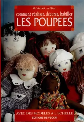 Couverture du produit · COMMENT REALISER, DECORER, HABILLER LES POUPEES
