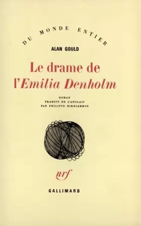 Couverture du produit · Le Drame de l'«Emilia Denholm»
