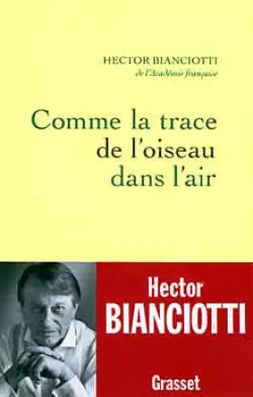 Couverture du produit · Comme la trace de l'oiseau dans l'air