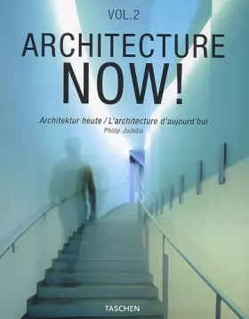 Couverture du produit · Architecture Now ! Vol.2 (en anglais, en français, en allemand)