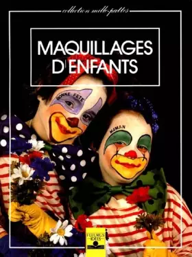 Couverture du produit · Maquillages d'enfants