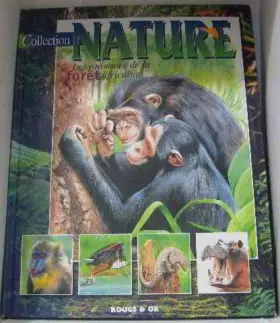 Couverture du produit · Les animaux de la forêt africaine